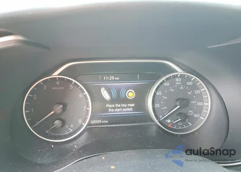 2022 Nissan Maxima Sv z USA, uszkodzony, nr VIN 1N4AA6CV7NC503080